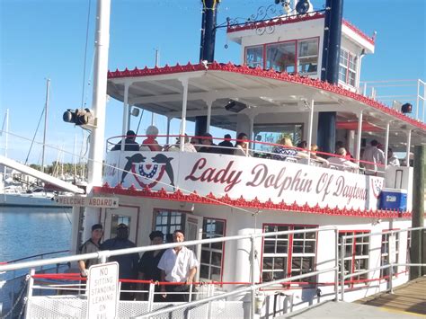 daytona beach river dinner cruise